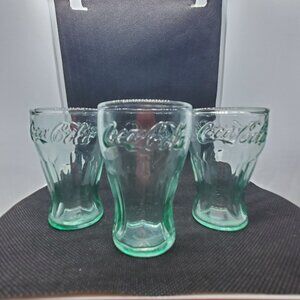 Coco Cola  Set of 3 / 3 1/8" tall 2oz.